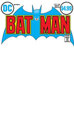 BATMAN #244 FACSIMILE EDITION CVR B BLANK CARD STOCK VAR thumbnail