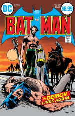 BATMAN #244 FACSIMILE EDITION CVR C NEAL ADAMS FOIL VAR thumbnail