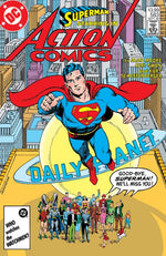 ACTION COMICS #583 FACSIMILE EDITION CVR A CURT SWAN (WHATEVER HAPPENED TO THE MAN OF TOMORROW PART 2 OF 2) thumbnail