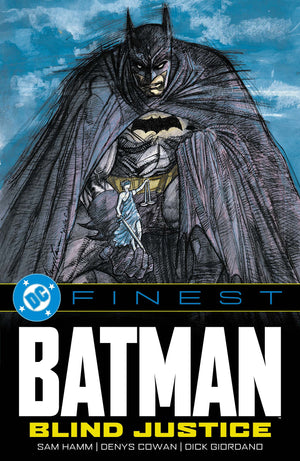 Dc Finest Batman Blind Justice TPB (2026)