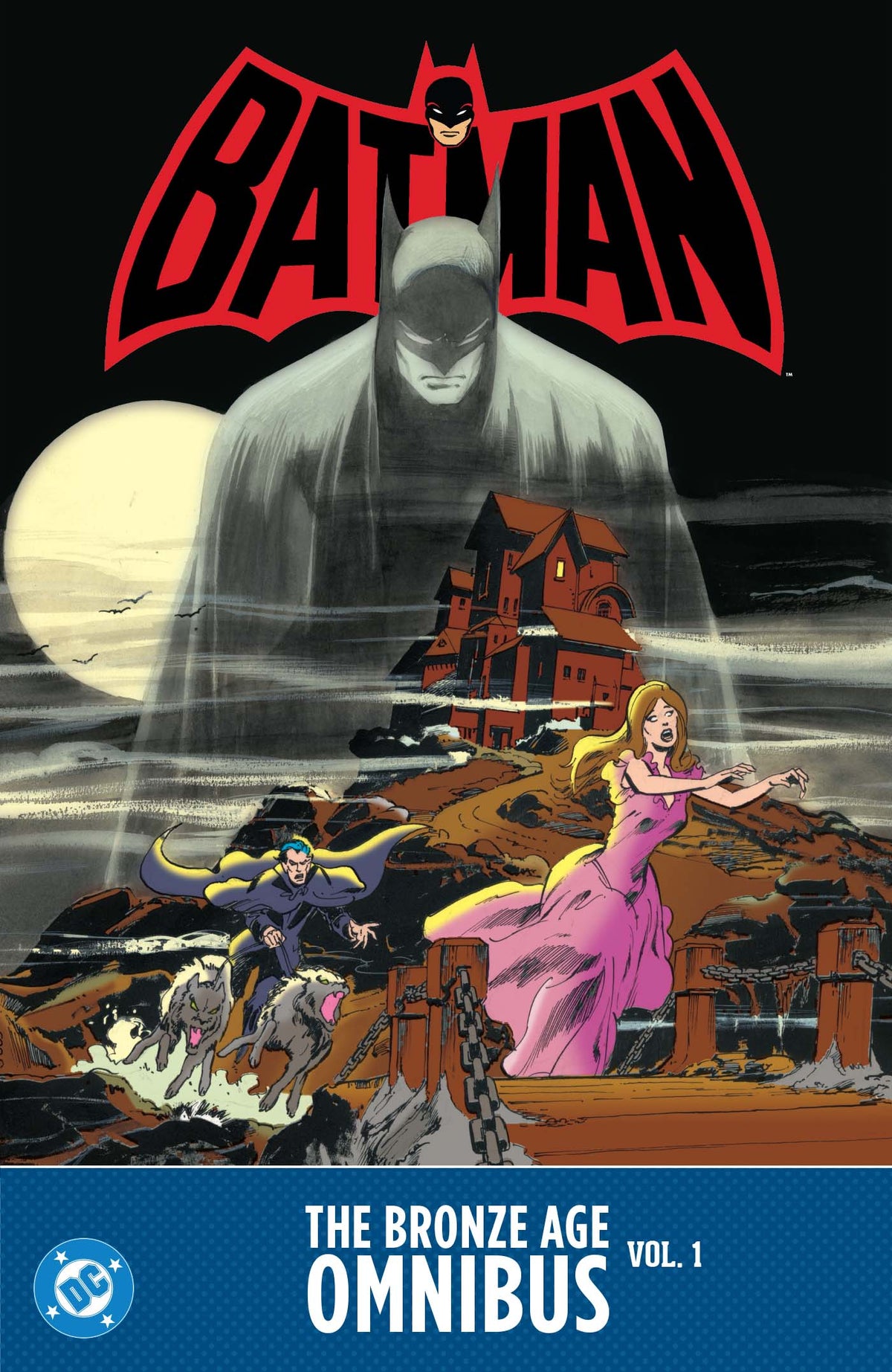 Batman the Bronze Age Omnibus Vol 01 HC