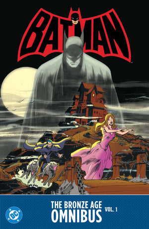 Batman the Bronze Age Omnibus Vol 01 HC