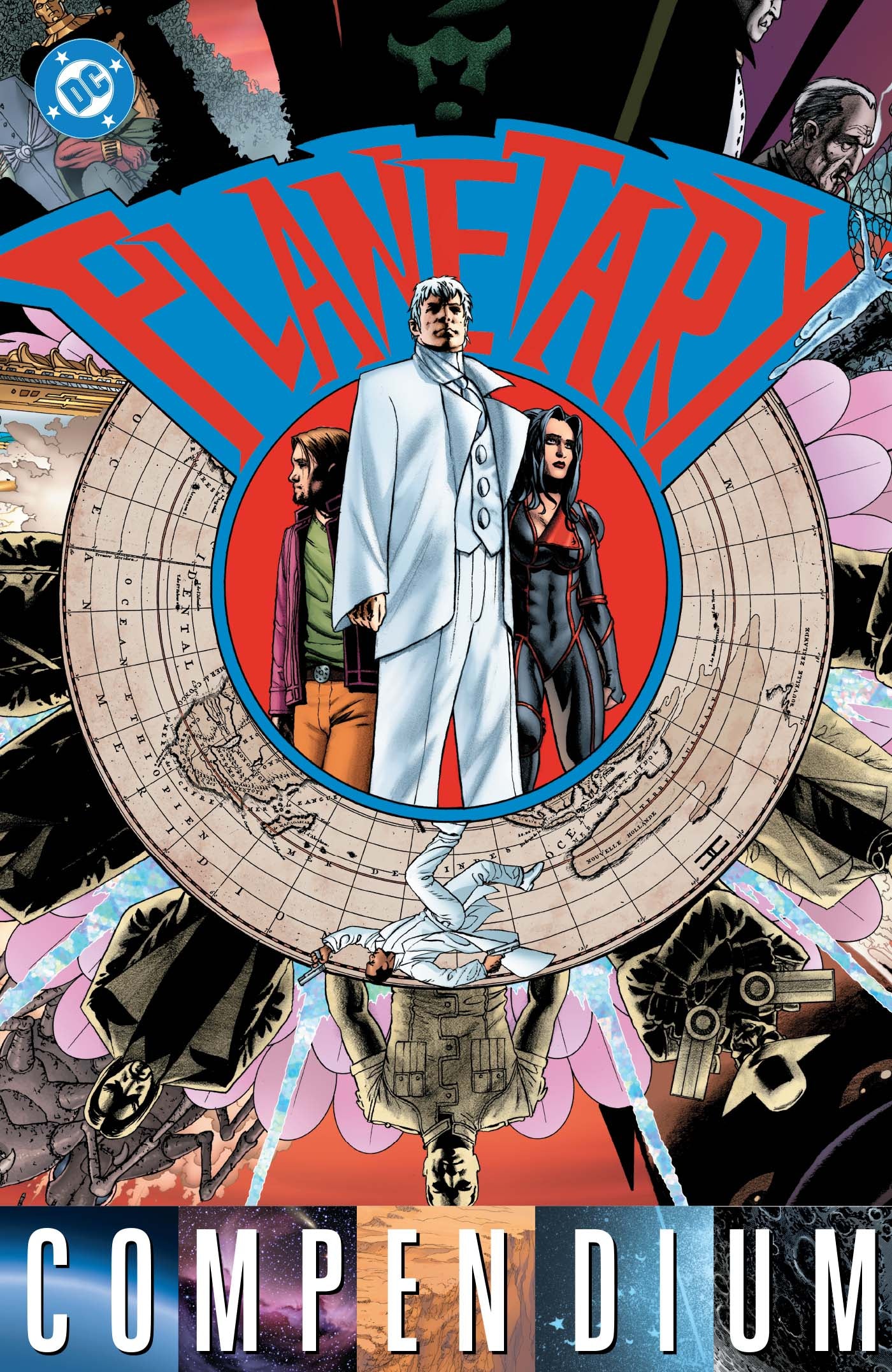 Planetary Compendium Tp (2026)