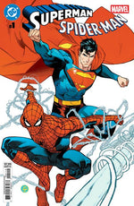 DC MARVEL SUPERMAN SPIDER-MAN #1 (ONE SHOT) Second Printing Cvr A Dan Mora thumbnail