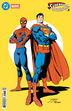DC MARVEL SUPERMAN SPIDER-MAN #1 (ONE SHOT) Second Printing Cvr B Jorge Jimenez Card Stock Var thumbnail