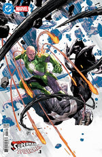 DC MARVEL SUPERMAN SPIDER-MAN #1 (ONE SHOT) Second Printing Cvr C Yasmine Putri Card Stock Var thumbnail