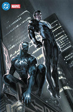 DC MARVEL SUPERMAN SPIDER-MAN #1 (ONE SHOT) Second Printing Cvr D Gabriele Dell Otto Foil Card Stock Var thumbnail