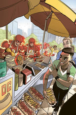 FLASH #31 Second Printing Cvr B Vasco Georgiev Card Stock Var thumbnail