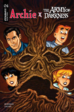 ARCHIE X ARMY OF DARKNESS #4 CVR B BILL GALVAN VAR thumbnail