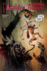 ARCHIE X ARMY OF DARKNESS #4 CVR E STUART SAYGER VAR thumbnail