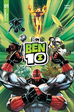 BEN 10 #1 CVR A ROBERT CAREY thumbnail