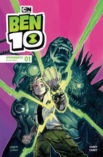 BEN 10 #1 CVR E ERIC CANETE VAR thumbnail