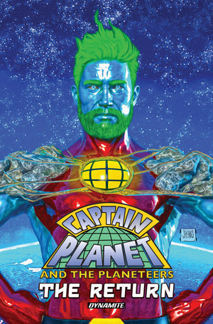 CAPTAIN PLANET THE RETURN TPB
