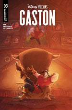 DISNEY VILLAINS GASTON #3 CVR A ALESSANDRO RANALDI thumbnail