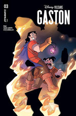 DISNEY VILLAINS GASTON #3 CVR C MILENA CICCARELLO VAR thumbnail