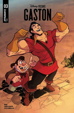 DISNEY VILLAINS GASTON #3 CVR D DAVID COUSENS VAR thumbnail