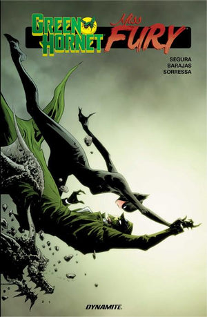GREEN HORNET MISS FURY TP