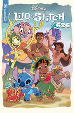 LILO AND STITCH 626 #1 CVR A SEAN GALLOWAY thumbnail