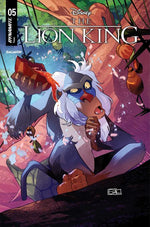 LION KING #5 CVR A EDWIN GALMON thumbnail