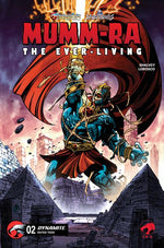 MUMM RA THE EVER LIVING #2 CVR A DANNY EARLS thumbnail