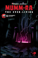 MUMM RA THE EVER LIVING #2 CVR C JOHN AMOR VAR thumbnail