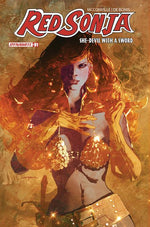 RED SONJA SHE DEVIL WITH A SWORD #1 CVR A STUART SAYGER thumbnail