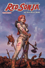 RED SONJA SHE DEVIL WITH A SWORD #1 CVR C JOSEPH MICHAEL LINSNER VAR thumbnail