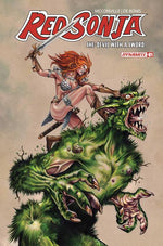 RED SONJA SHE DEVIL WITH A SWORD #1 CVR D MIKE ROOTH VAR thumbnail