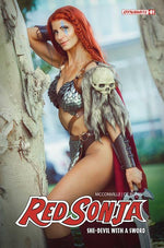 RED SONJA SHE DEVIL WITH A SWORD #1 CVR E WOMAN OF WONDER COSPLAY VAR thumbnail