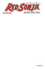 RED SONJA SHE DEVIL WITH A SWORD #1 CVR F BLANK AUTHENTIX VAR thumbnail