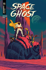 SPACE GHOST (2025) #11 CVR C MICHAEL CHO VAR thumbnail