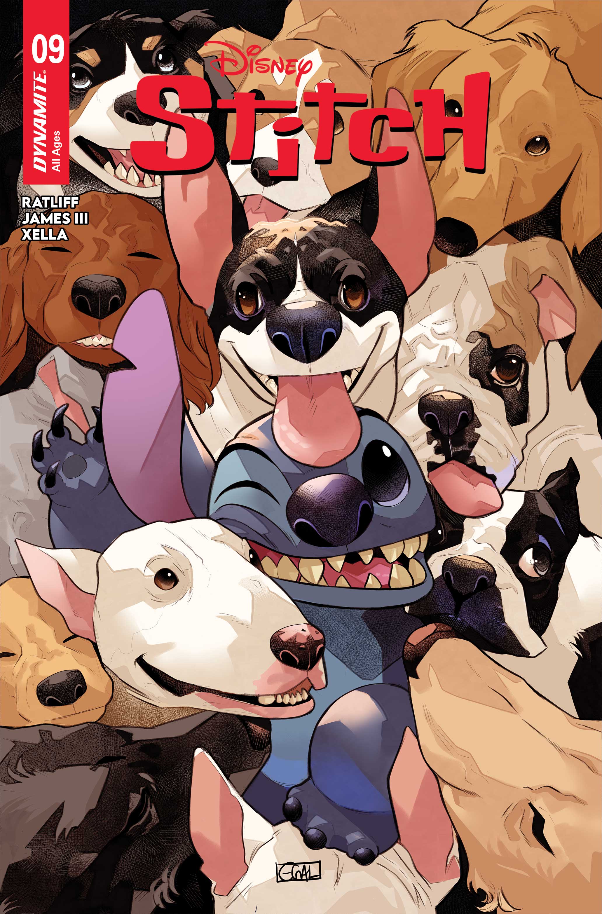 STITCH #9 CVR A EDWIN GALMON