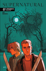 SUPERNATURAL #7 CVR A JOHN AMOR thumbnail