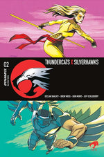 THUNDERCATS X SILVERHAWKS #2 CVR A DECLAN SHALVEY thumbnail