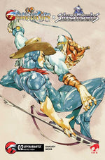 THUNDERCATS X SILVERHAWKS #2 CVR D CHUMA HILL VAR thumbnail