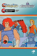 THUNDERCATS X SILVERHAWKS #2 CVR E ANIMATION ART VAR thumbnail