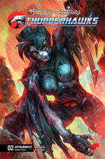 THUNDERCATS X SILVERHAWKS THUNDERHAWKS #2 CVR A IVAN TAO VAR thumbnail