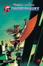 THUNDERCATS X SILVERHAWKS THUNDERHAWKS #2 CVR B DECLAN SHALVEY VAR thumbnail