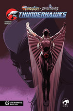 THUNDERCATS X SILVERHAWKS THUNDERHAWKS #2 CVR C MARCO FAILLA VAR thumbnail