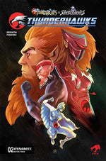 THUNDERCATS X SILVERHAWKS THUNDERHAWKS #2 CVR D ALESSANDRO RANALDI VAR thumbnail