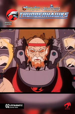 THUNDERCATS X SILVERHAWKS THUNDERHAWKS #2 CVR E ANIMATION ART VAR thumbnail
