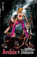 ARCHIE X ARMY OF DARKNESS #4 CVR L ROBERT HACK BETTY VAR thumbnail