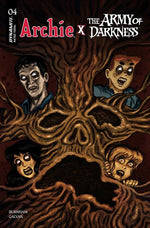 ARCHIE X ARMY OF DARKNESS #4 CVR M BILL GALVAN DEADITE VAR thumbnail
