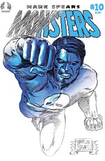 MARK SPEARS MONSTERS #10 CVR C MARK SPEARS MIDKNIGHT MAN CONCEPT VAR thumbnail