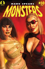 MARK SPEARS MONSTERS #10 CVR D MARK SPEARS BLOOD & BEAUTY VAR thumbnail