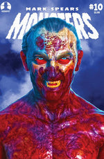 MARK SPEARS MONSTERS #10 CVR E MARK SPEARS DRACULA IMMORTAL VAR thumbnail