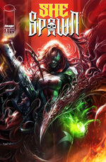 SHE-SPAWN #1 (OF 5) CVR B FRANCESCO MATTINA VAR thumbnail