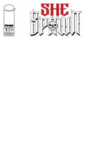 SHE-SPAWN #1 (OF 5) CVR C BLANK SKETCH VAR thumbnail