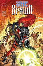 SHE-SPAWN #1 (OF 5) CVR D BRETT BOOTH VAR thumbnail