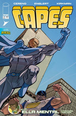 INVINCIBLE UNIVERSE CAPES #7 CVR B CONOR HUGHES VAR thumbnail